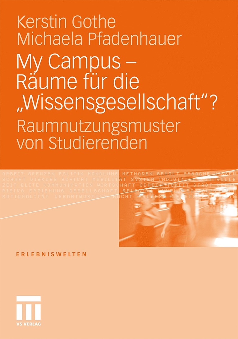 My Campus - Rume fr die Wissensgesellschaft'? 1