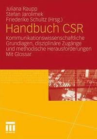 bokomslag Handbuch CSR