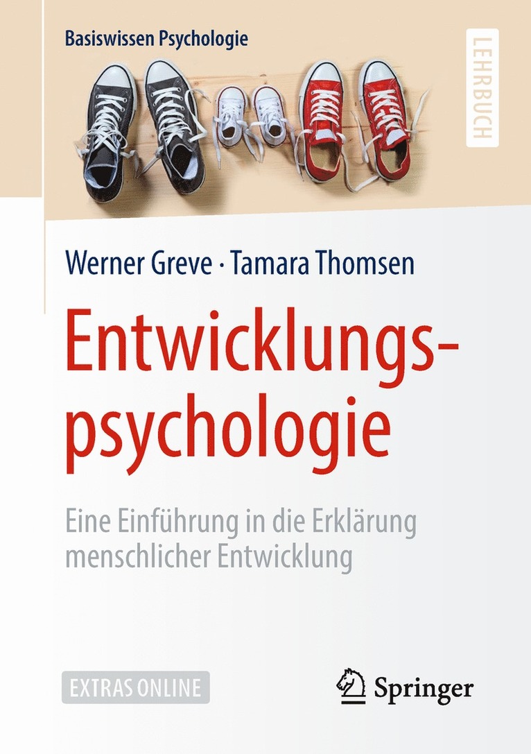 Werner Greve, Tamara Thomsen - Entwicklungspsychologie, Häftad