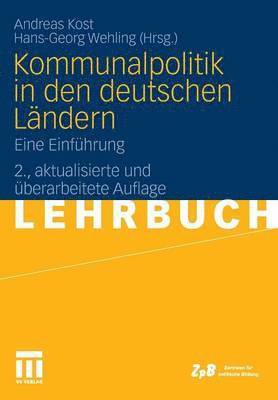 bokomslag Kommunalpolitik in den deutschen Lndern