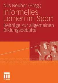bokomslag Informelles Lernen im Sport