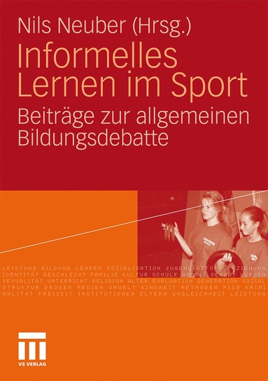 bokomslag Informelles Lernen im Sport