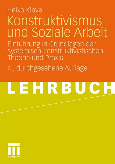 bokomslag Konstruktivismus und Soziale Arbeit