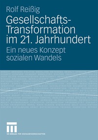 bokomslag Gesellschafts-Transformation im 21. Jahrhundert