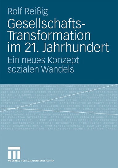 bokomslag Gesellschafts-Transformation im 21. Jahrhundert