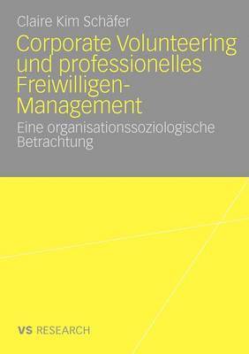 Corporate Volunteering und professionelles Freiwilligen-Management 1