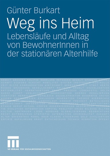 Günter Burkart - Weg ins Heim, Häftad