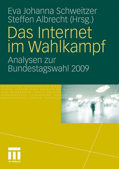 bokomslag Das Internet im Wahlkampf