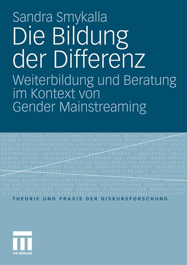 Sandra Smykalla - Die Bildung der Differenz, Häftad