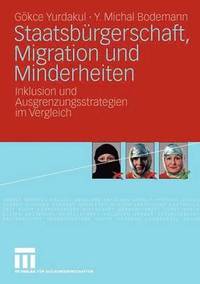 bokomslag Staatsbrgerschaft, Migration und Minderheiten