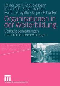 bokomslag Organisationen in der Weiterbildung