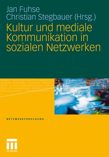Jan Fuhse, Christian Stegbauer - Kultur und mediale Kommunikation in sozialen Netzwerken, Häftad
