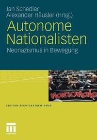 bokomslag Autonome Nationalisten