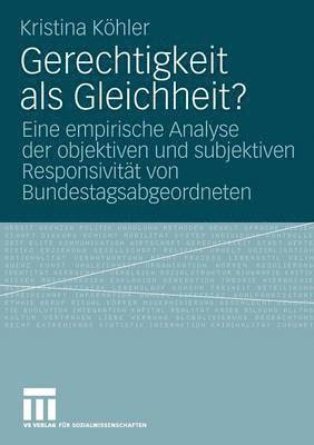 Gerechtigkeit als Gleichheit? 1