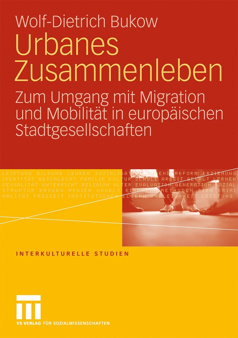 Wolf-Dietrich Bukow - Urbanes Zusammenleben, Häftad