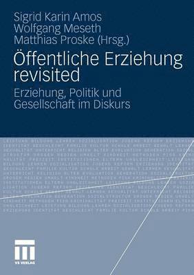 bokomslag Öffentliche Erziehung revisited