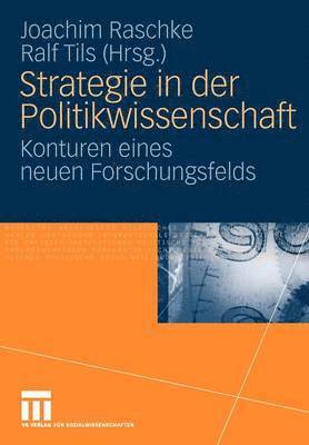 bokomslag Strategie in der Politikwissenschaft