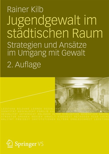 Rainer Kilb - Jugendgewalt im städtischen Raum, Häftad