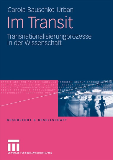 Carola Bauschke-Urban - Im Transit, Häftad