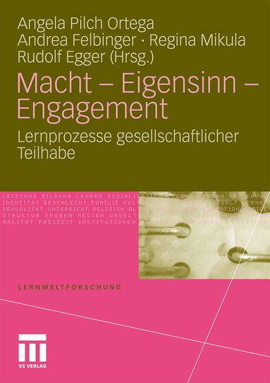 Angela Pilch Ortega, Andrea Felbinger, Regina Mikula, Rudolf Egger - Macht - Eigensinn - Engagement, Häftad
