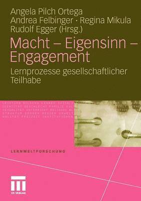 bokomslag Macht - Eigensinn - Engagement