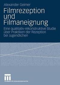 bokomslag Filmrezeption und Filmaneignung