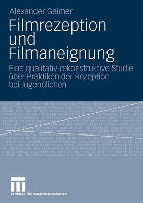 bokomslag Filmrezeption und Filmaneignung