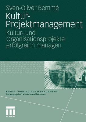 bokomslag Kultur-Projektmanagement