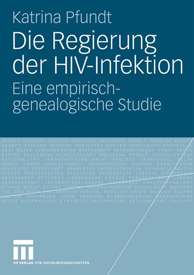 bokomslag Die Regierung der HIV-Infektion