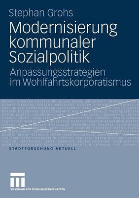 bokomslag Modernisierung kommunaler Sozialpolitik