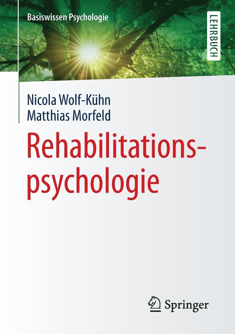 Rehabilitationspsychologie 1