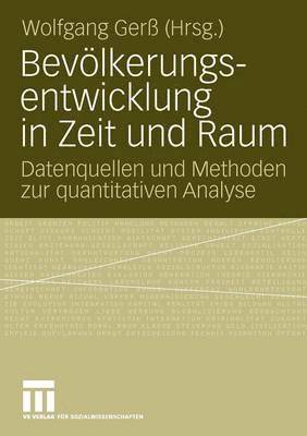 bokomslag Bevlkerungsentwicklung in Zeit und Raum