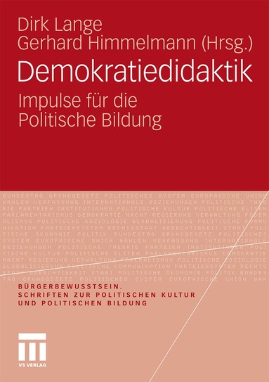 Dirk Lange, Gerhard Himmelmann - Demokratiedidaktik, Häftad