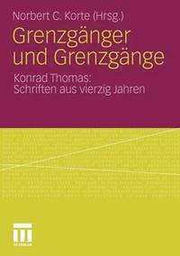 bokomslag Grenzgänger und Grenzgänge