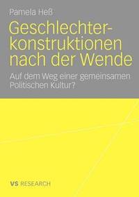 bokomslag Geschlechterkonstruktionen nach der Wende