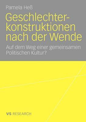 bokomslag Geschlechterkonstruktionen nach der Wende