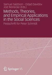 bokomslag Methods, Theories, and Empirical Applications in the Social Sciences
