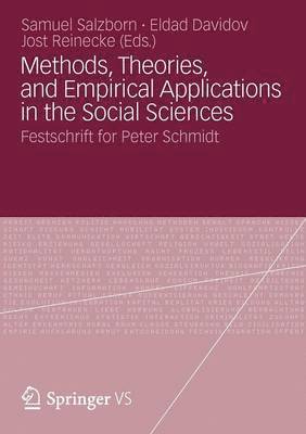 bokomslag Methods, Theories, and Empirical Applications in the Social Sciences