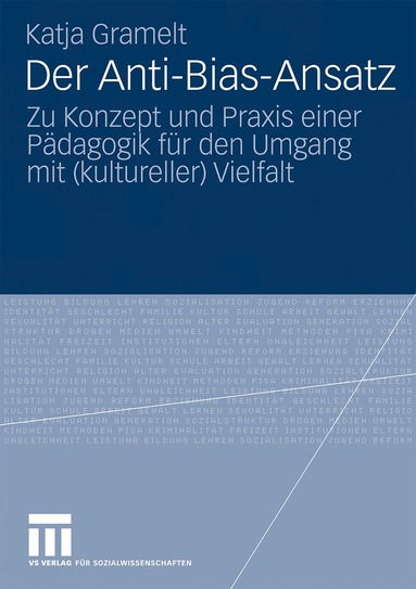 bokomslag Der Anti-Bias-Ansatz