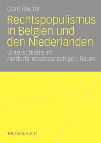 bokomslag Rechtspopulismus in Belgien und den Niederlanden