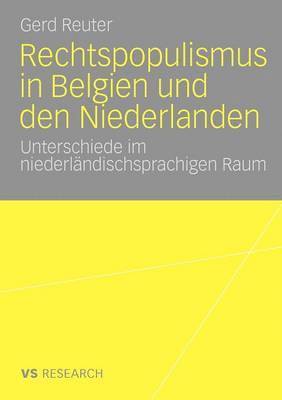 bokomslag Rechtspopulismus in Belgien und den Niederlanden