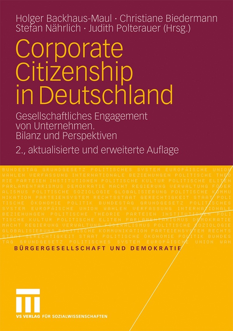 Corporate Citizenship in Deutschland 1