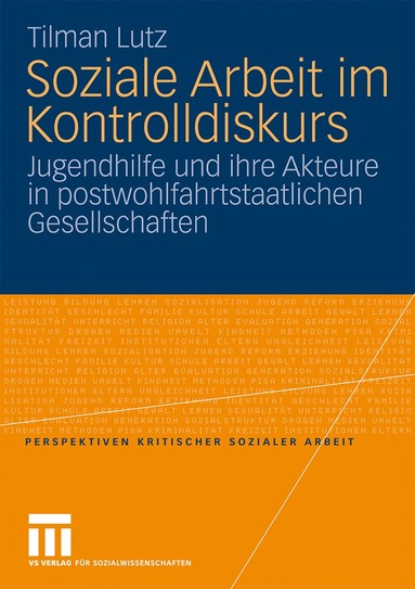 bokomslag Soziale Arbeit im Kontrolldiskurs