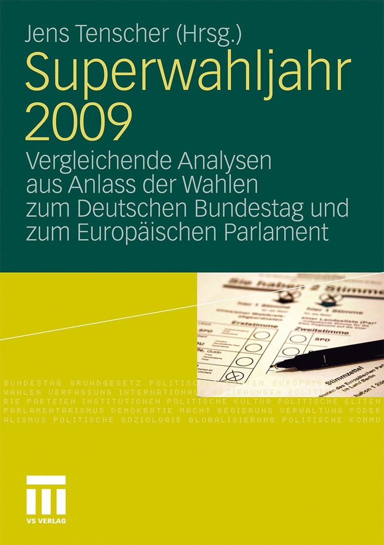 Superwahljahr 2009 1