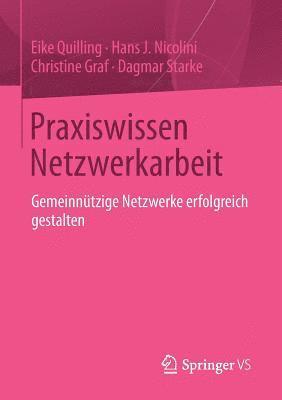 bokomslag Praxiswissen Netzwerkarbeit