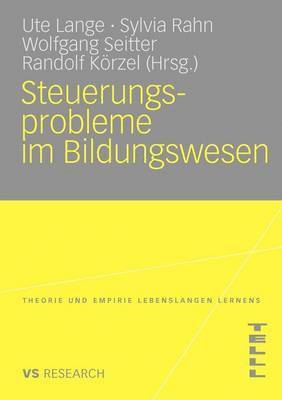 Steuerungsprobleme im Bildungssystem
