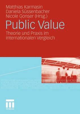 bokomslag Public Value