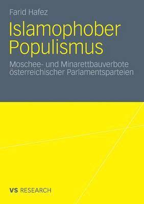 bokomslag Islamophober Populismus