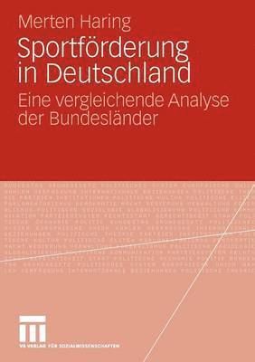 bokomslag Sportförderung in Deutschland