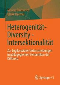 bokomslag Heterogenitt - Diversity - Intersektionalitt